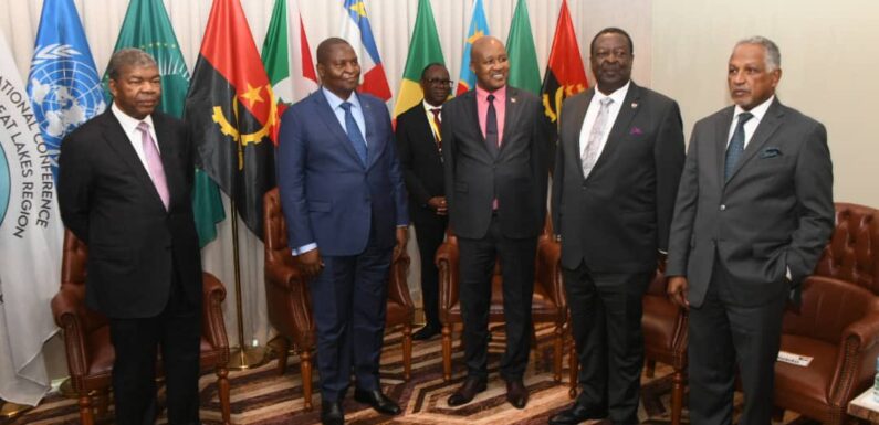 Burundi  :  Angola – 10ème Sommet extraordinaire pour la Paix et la Sécurité en RDC et au Soudan