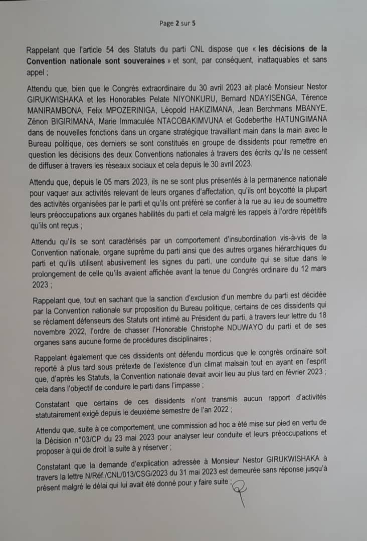 bdi burundi cnl02 28062023 cnlburundi