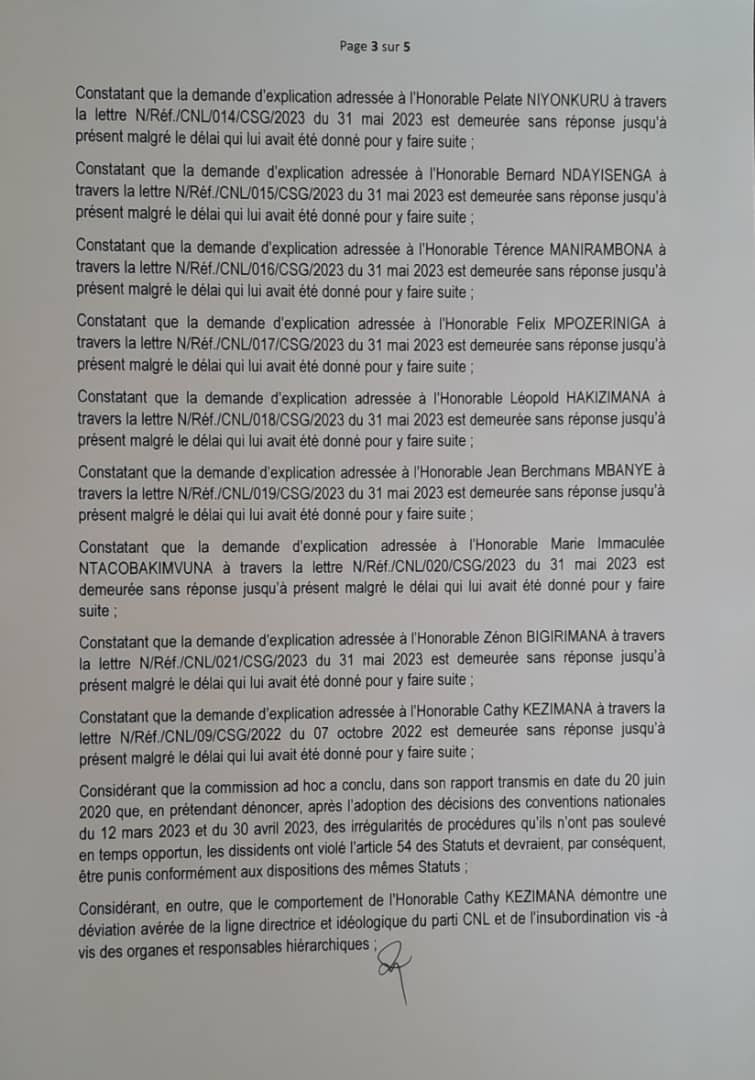 bdi burundi cnl03 28062023 cnlburundi