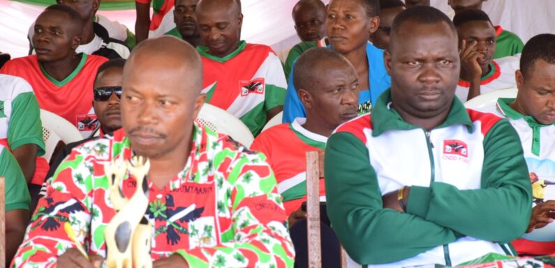 Burundi : Engagement du CNDD-FDD Karusi pour les plus démunis / Gitega