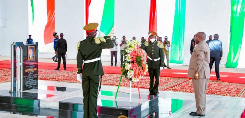 Burundi : L’héroïsme de Nkurunziza Pierre à l’honneur lors de l’Iragi 2023