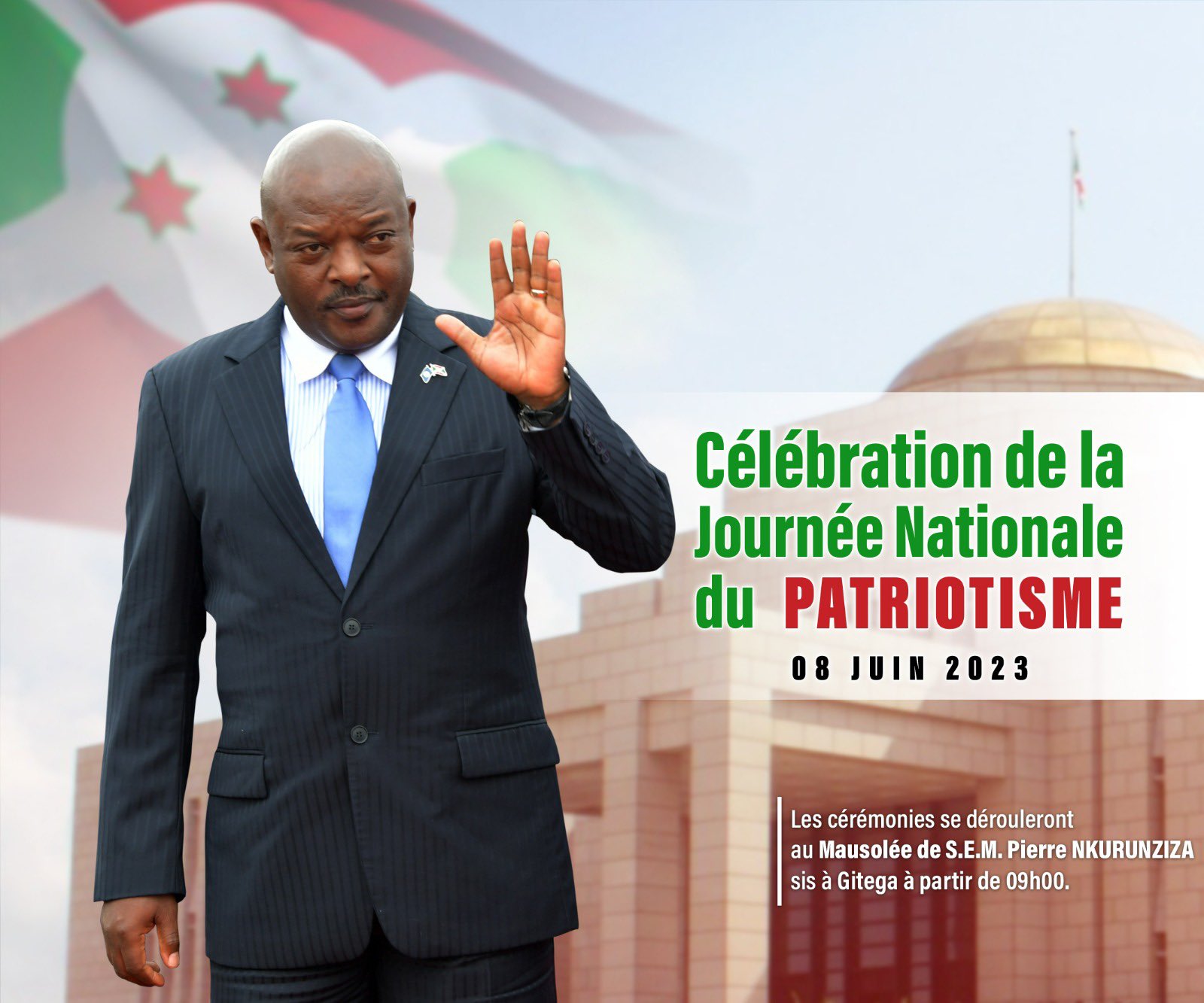 bdi burundi nkurunziza 01 08062023 ntarerushatsihouse