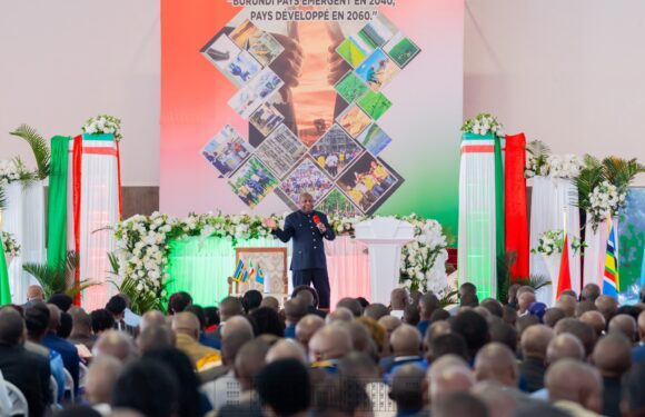 Burundi : 2040 – Emergence, 2060 – Développement selon le Président Ndayishimiye