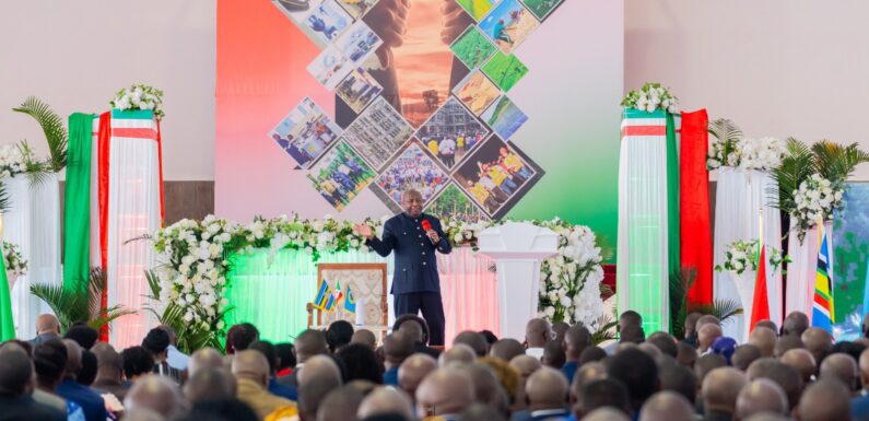Burundi : 2040 – Emergence, 2060 – Développement selon le Président Ndayishimiye