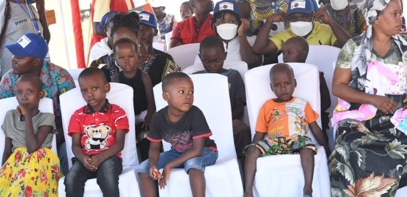 Burundi : Objectif de vaccination de 2,7 millions d’enfants contre la poliomyélite en 3 jours