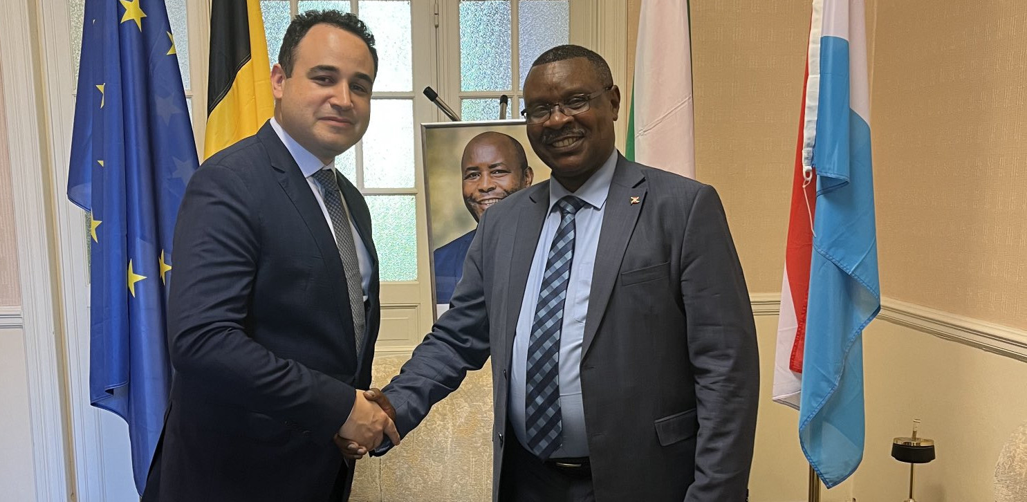 Burundi / Belgique : Visite diplomatique du nouvel ambassadeur belge au ...