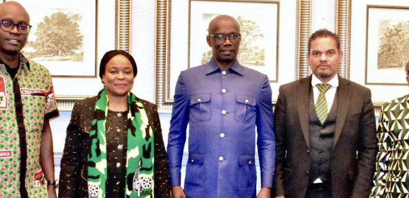 Burundi : Hon. Ndikuriyo Réverien tisse des liens politiques en Afrique australe