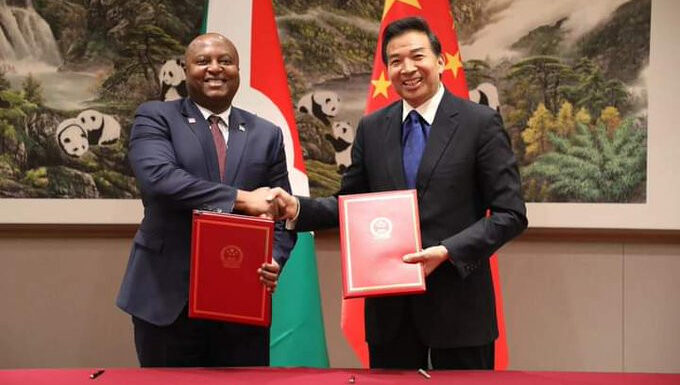 Burundi : Rencontre de haut niveau à Beijing renforçant la coopération avec la Chine