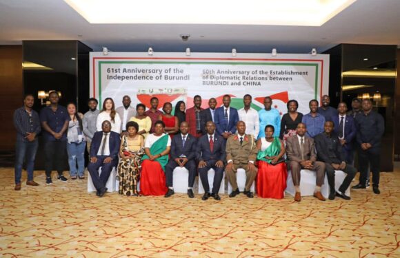 Burundi : La diaspora célèbre en Chine l’indépendance et les relations avec la Chine