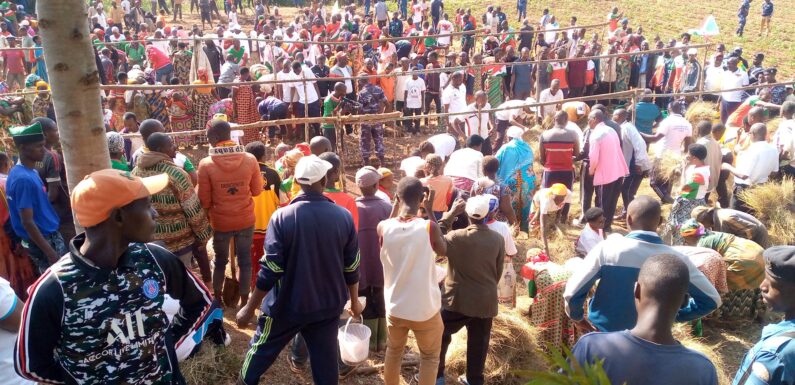 Burundi : le CNDD-FDD Rutegama s’engage dans la préservation de l’environnement local