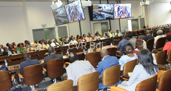 Burundi / CVR : Conférence historique à Bruxelles sur le passé douloureux