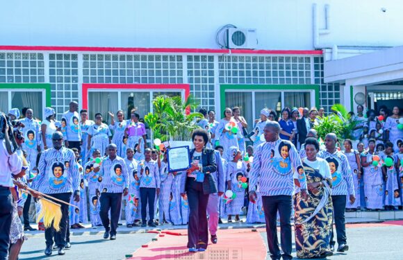Burundi : Un accueil chaleureux pour la Première Dame honorée par la GUAN