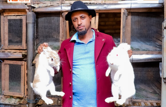 Burundi : De motard à éleveur prospère de lapins