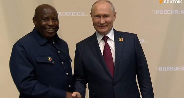 Burundi : La Russie, un ami fidèle face aux épreuves internationales