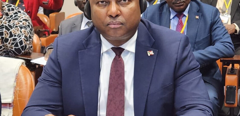 Burundi : Le Ministre Shingiro participe aux travaux de l’OEACP à Bruxelles