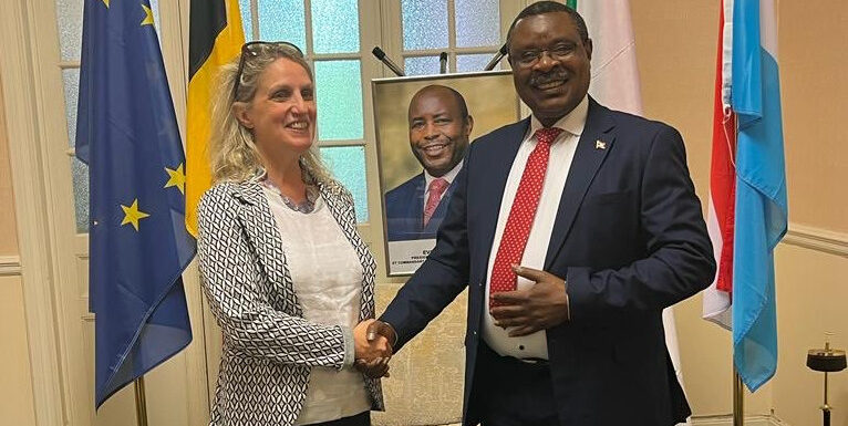 Burundi : Rencontre diplomatique à Bruxelles avec la future déléguée de l’UE