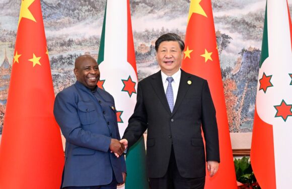 Burundi / Chine : Rencontre historique entre les présidents Xi Jinping et Ndayishimiye