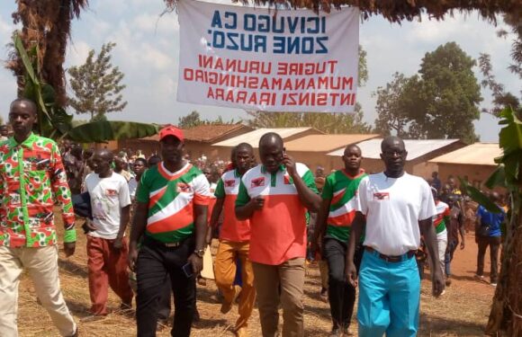 Burundi : Rencontre amicale des imbonerakure du CNDD-FDD à Giteranyi, Muyinga