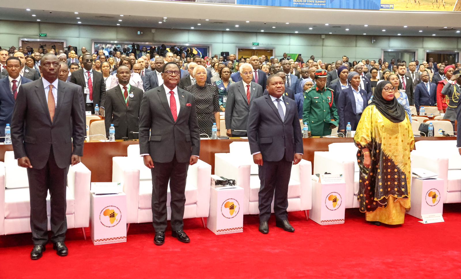 tanzania williamsamoeiruto01072023