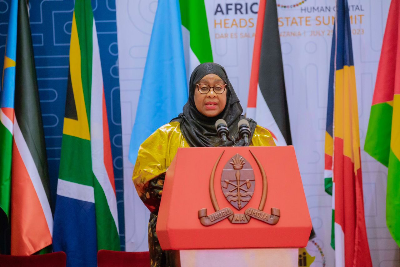 tanzania samiasuluhu01072023