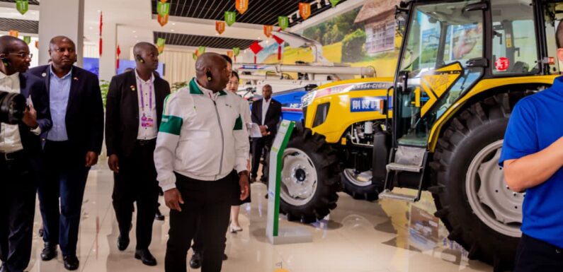 Burundi : Renforcement des relations avec la Chine dans le domaine agricole