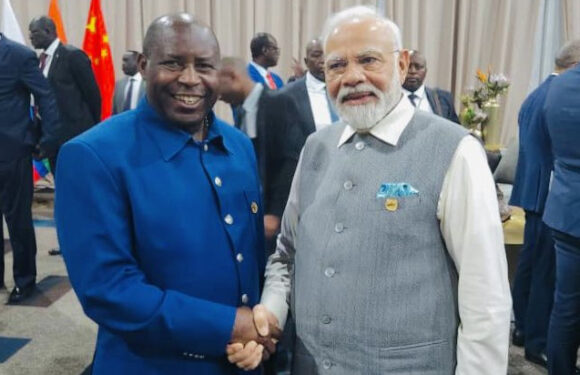 Burundi / EAC , BRICS : Président Ndayishimiye rencontre le Premier ministre de l’Inde