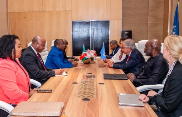 Burundi / ONU : Président Ndayishimiye et Guterres en marge des BRICS