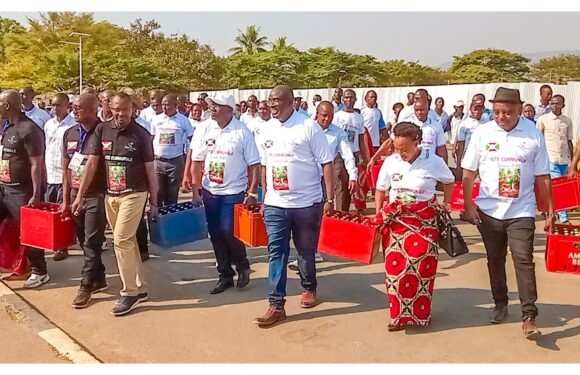 Burundi : Une fête communale 2023 solidaire et festive à Mukaza, Bujumbura