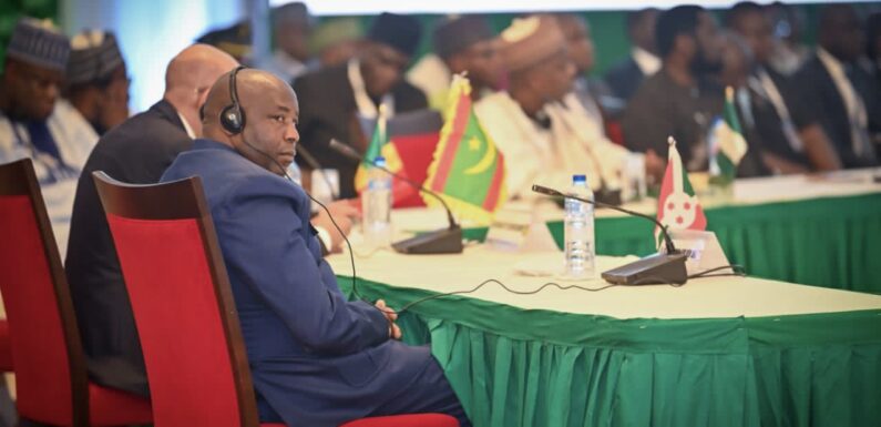 Burundi / UA  – Niger, CEDEAO : Position pour le dialogue et contre l’instabilité en Afrique de l’Ouest