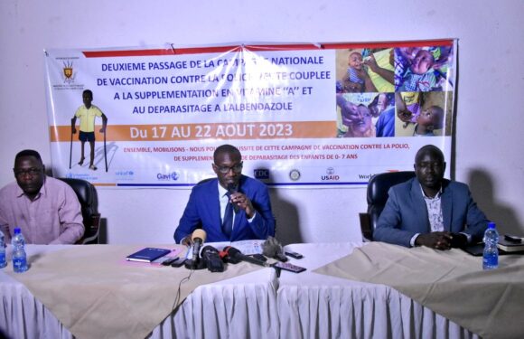 Burundi : Objectif 2 731 400 Enfants Vaccinés contre la Polio