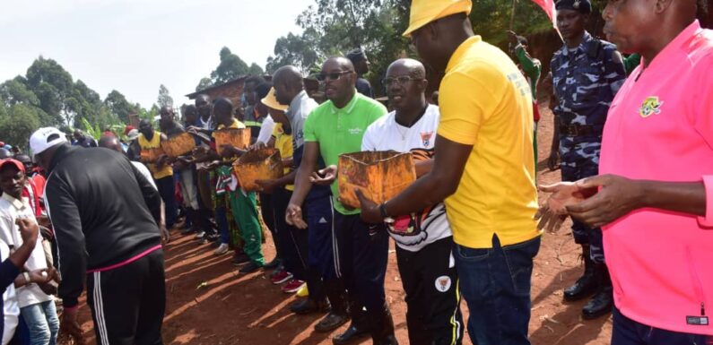 Burundi : Honorable Nshimirimana Cyriaque aux TDC à Kiganda, Muramvya