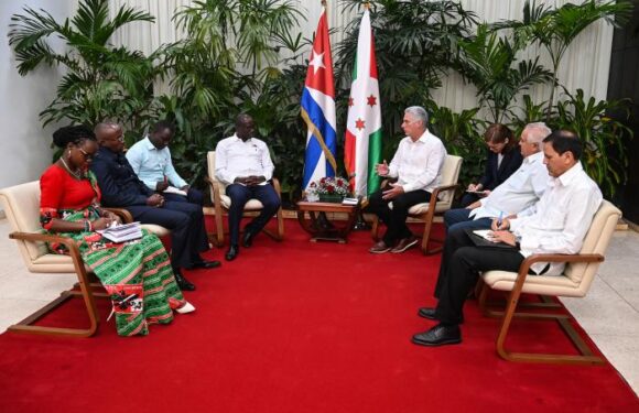 Burundi : Ndikuriyo, CNDD-FDD, Rencontre Miguel Díaz-Canel Bermúdez, PCC, Président de Cuba