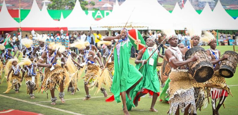 Burundi : Président Ndayishimiye au Festival Culturel 2023 à Gitega