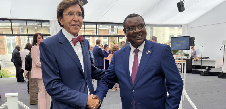 Burundi : Ambassadeur Ntahiraja participe au centenaire des festivités wallonnes