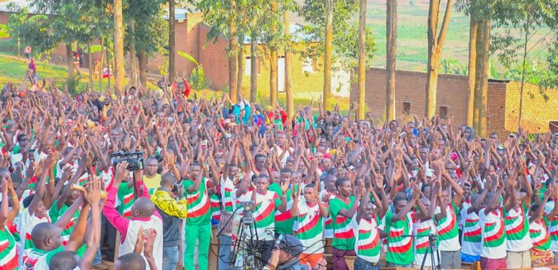 Burundi : Ndikuriyo (CNDD-FDD) en zone Busangana, commune Matongo, Kayanza