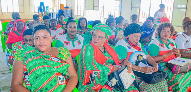 Burundi : Les militantes CNDD-FDD mobilisées à Ntahangwa