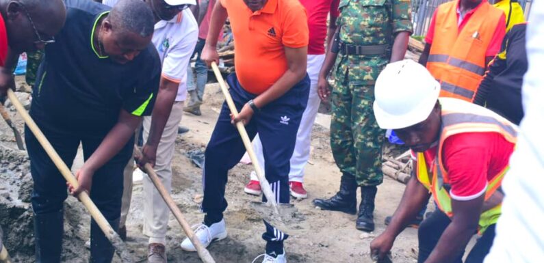 Burundi : TDC – Construction d’un Canal d’Évacuation à Bujumbura