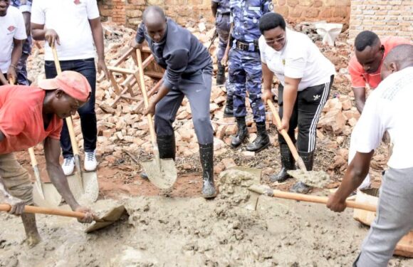 Burundi : Nkurunziza Fabrice, Vice-Président du Sénat, et la Solidarité Communautaire à Muyinga