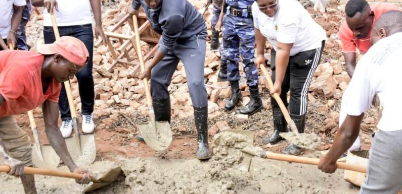 Burundi : Nkurunziza Fabrice, Vice-Président du Sénat, et la Solidarité Communautaire à Muyinga