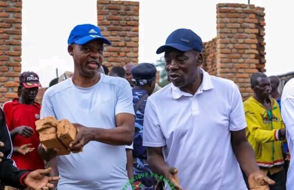 Burundi : Bétonnage des salles du centre de santé de Buringa, un succès