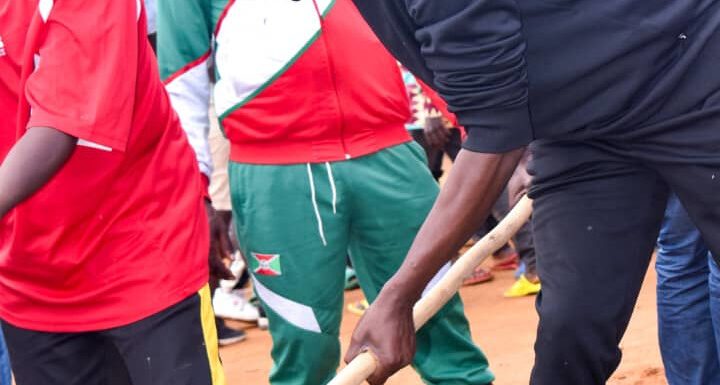 Burundi : Ndikuriyo Réverien, CNDD-FDD, aux TDC à Musigati, Bubanza