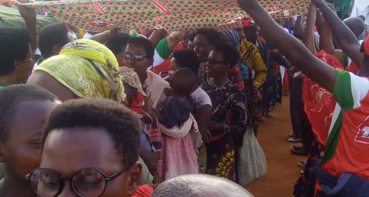 Burundi : Le CNDD-FDD Makamba élargit ses rangs avec 73 nouveaux Bagumyabanga