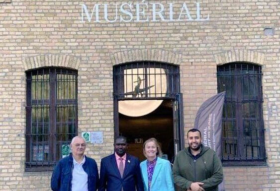 Burundi : Vers le jumelage de communes Bisoro et Leffrenckoucke, France