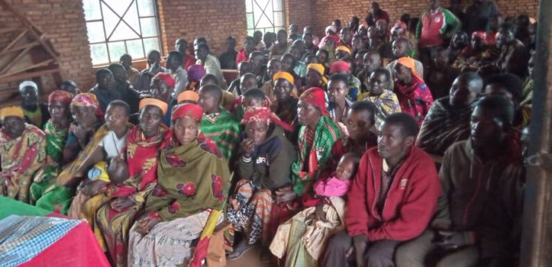 Burundi : Le CNDD-FDD échange sur les coopératives à Ciro, en zone Ngoma, Rutana