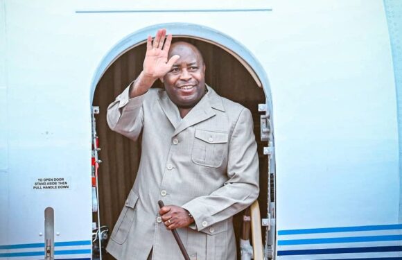 Burundi : Ndayishimiye Evariste va au Sommet des écosystèmes mondiaux à Brazzaville