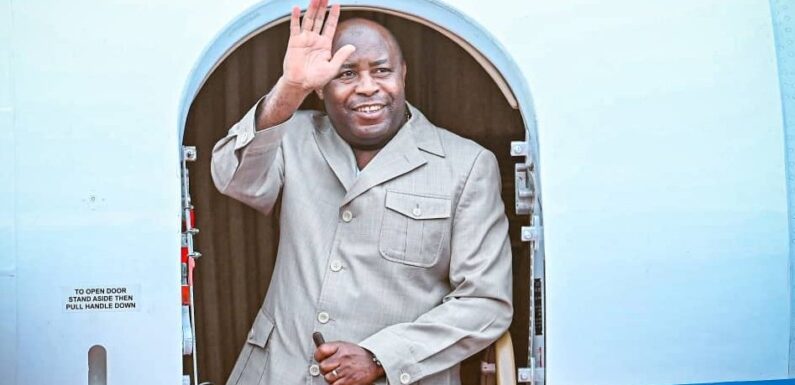 Burundi : Ndayishimiye Evariste va au Sommet des écosystèmes mondiaux à Brazzaville