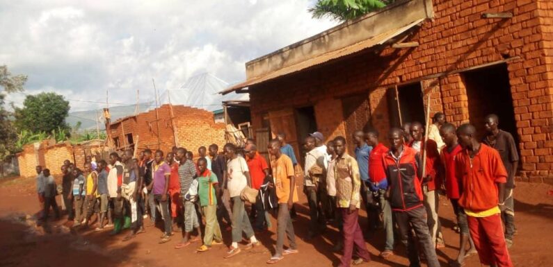 Burundi : Le CNDD-FDD mobilise ses jeunes de la zone Giharo à Bubanza