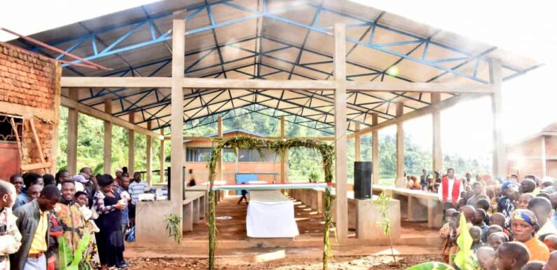 Burundi : Inauguration d’un hangar au marché de Mucungwe à Isare