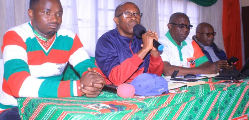 Burundi : Taxis-vélos, taxis-motos, tuk-tuks CNDD-FDD en formation à Ngozi