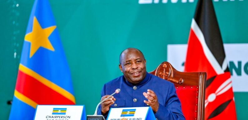 Burundi / Sommet EAC : Engagements climatiques et sécurité alimentaire